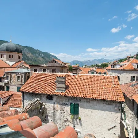 Katareo Apartments Cattaro Esterno foto